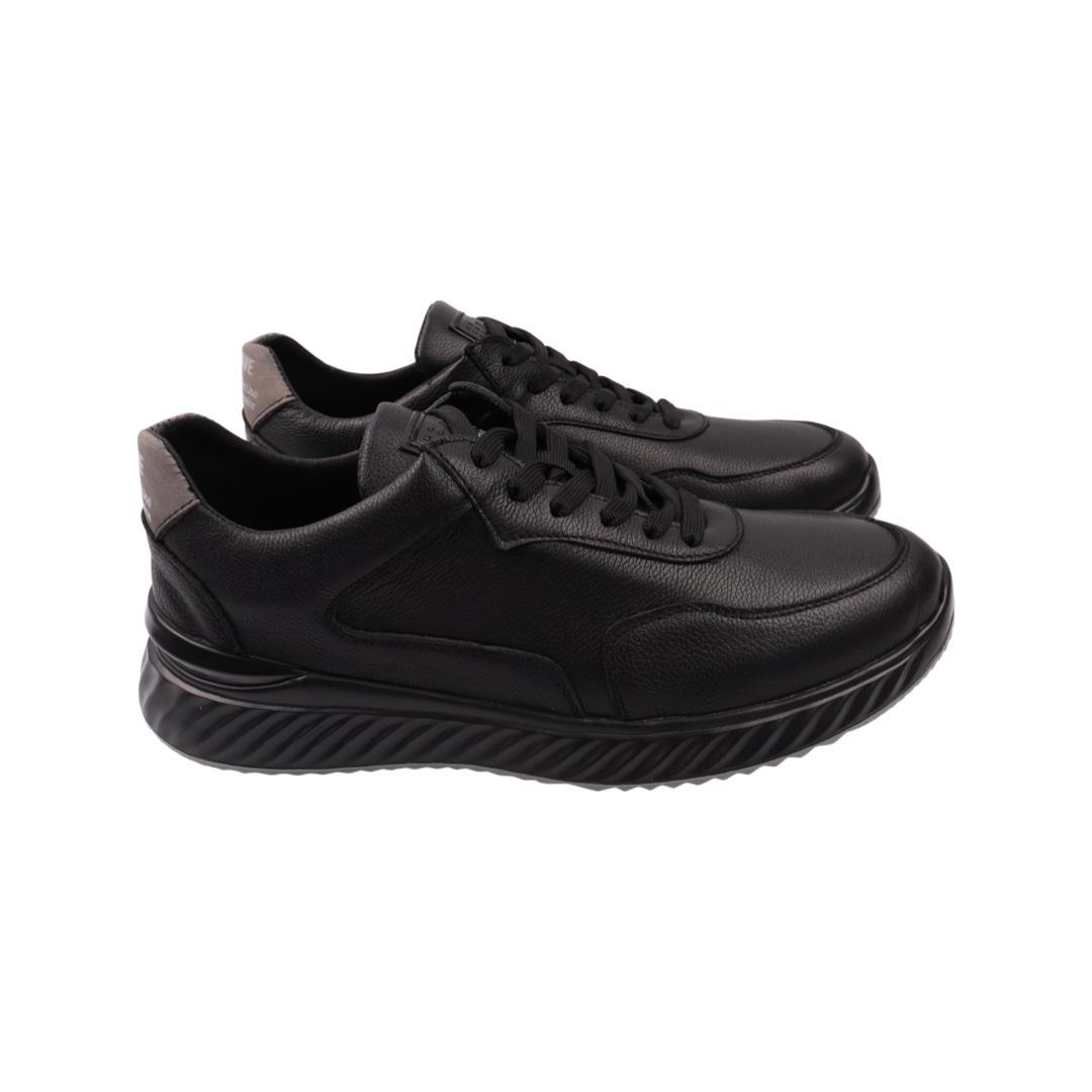 Кроссовки мужские Brave из кожи р. 40 Черный (212-22DTS) Кроссовки мужские Brave из кожи р. 40 Черный (212-22DTS)