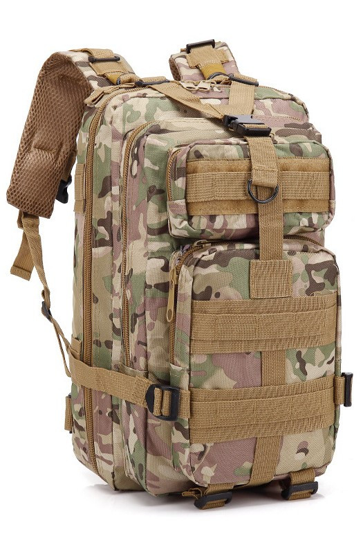 Рюкзак штурмовой EF Assault 40 л ЗСУ 52x31x29 см Мультикам (9147)