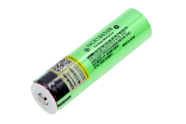 Акумулятор LiitoKala NCR 34B-JT 18650 NCR18650B 3400 mAh (570410)