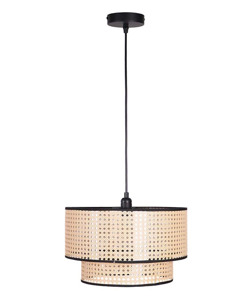 Светильник подвесной Goldlux 330529 Takara E27 1x20W IP20 Бежевый (29740550)