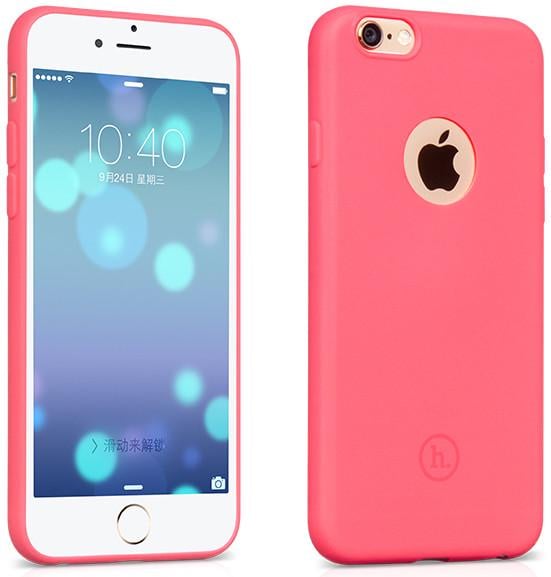 Чехол-накладка Hoco Juice Series TPU Case for iPhone 6/6S, Rose Red