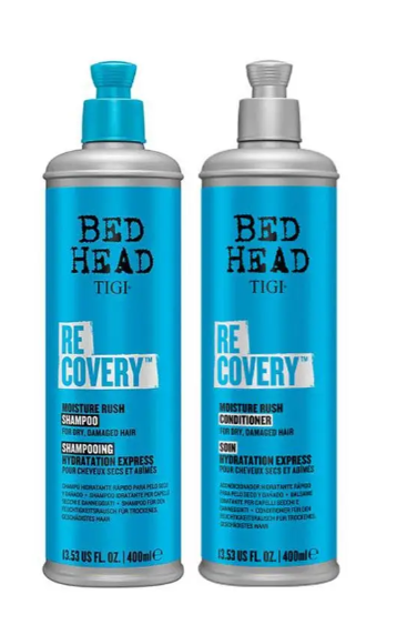 Набор для восстановления волос TIGI Bed Head Recovery шампунь и кондиционер 2х400 мл