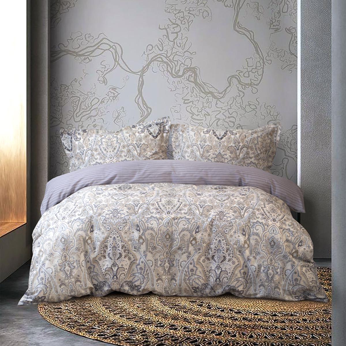 Комплект постільної білизни сатин Lotus Home Toma євро (svt-2000022346573) - фото 2 Комплект постільної білизни сатин Lotus Home Toma євро (svt-2000022346573) - фото 2