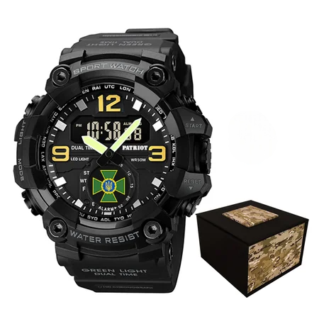 Наручные часы Patriot 003BKDPS ДПС Черный (5101)