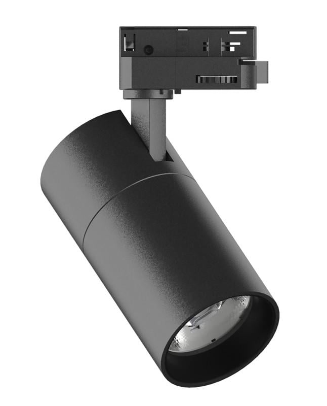 Светильник трековый Ideal Lux Quick 28 W Cri90 30° 4000K Black (222684)