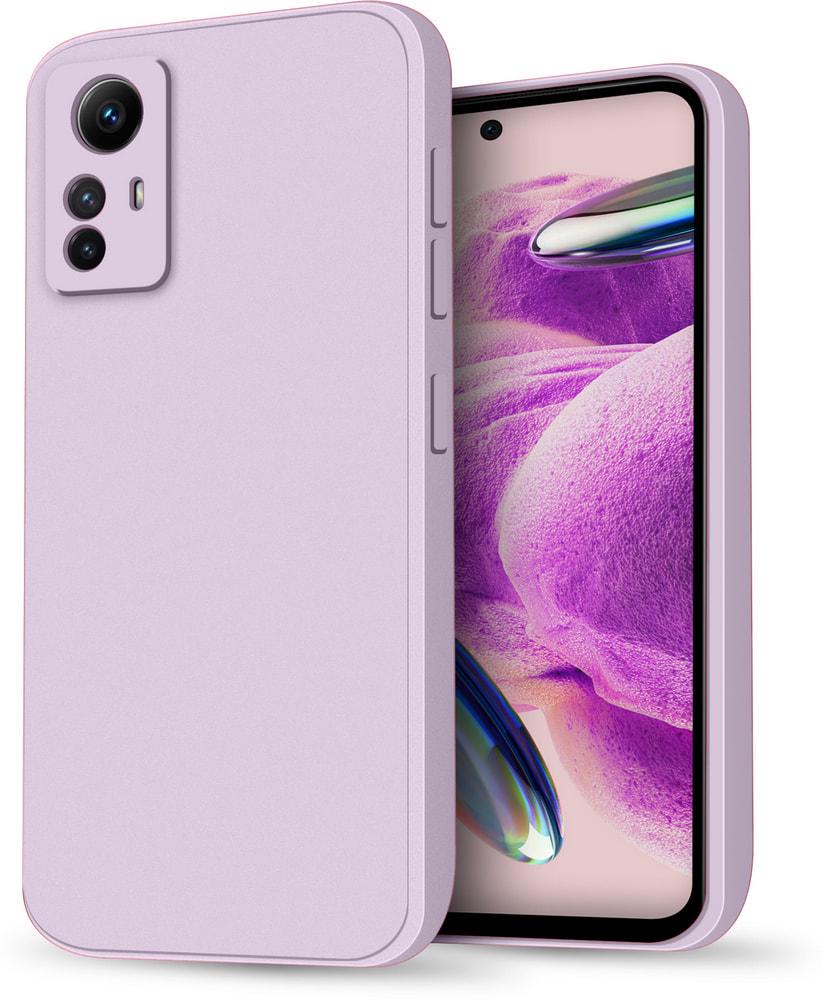 Силиконовый чехол HardCorner для Xiaomi Redmi Note 12S Lilac (33888-3B)