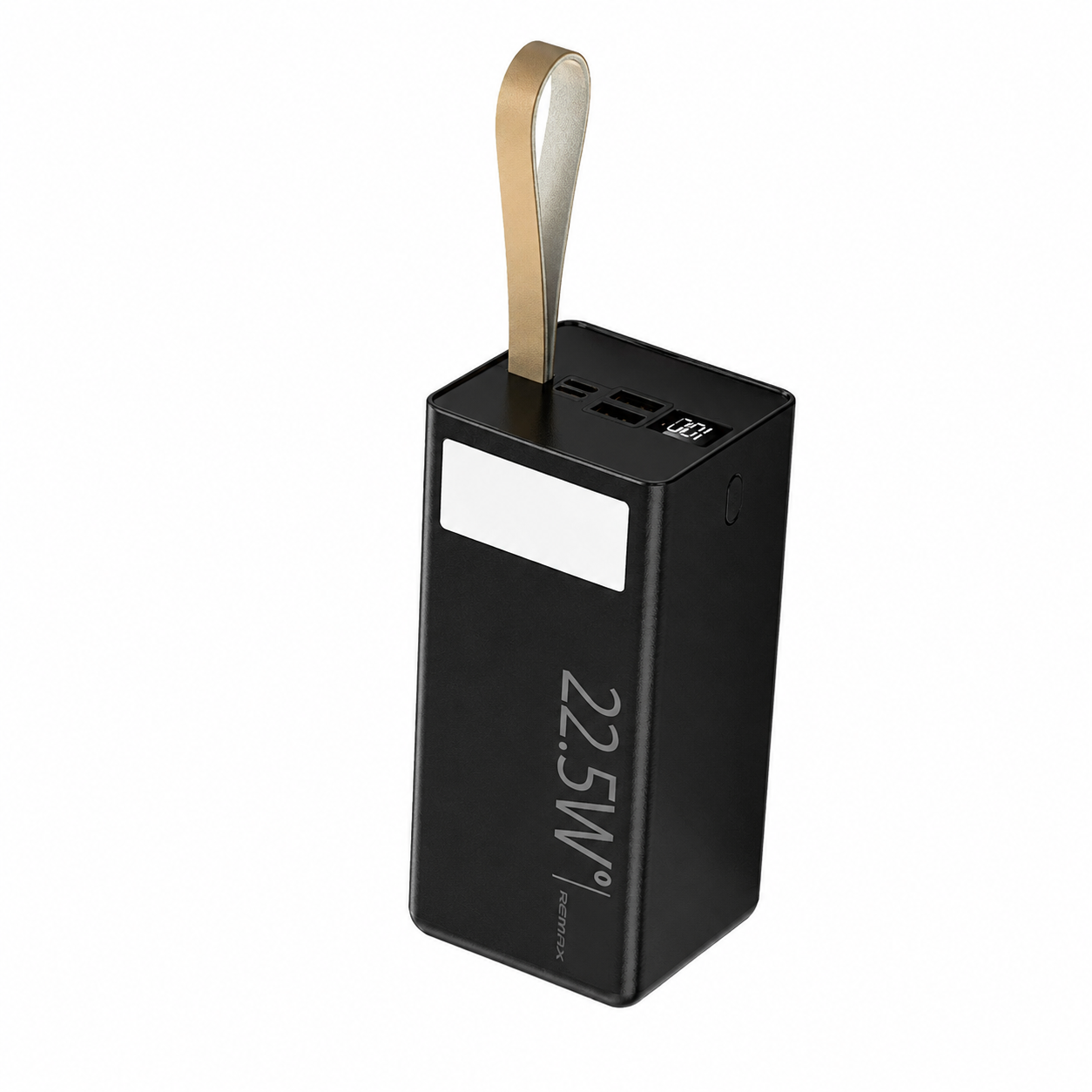 Повербанк Micro-USB/Type-C с фонариком и дисплеем 50000 mAh (U86A)