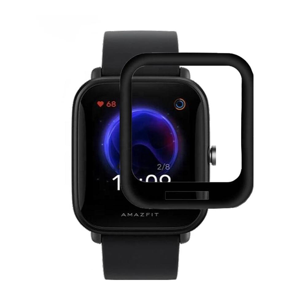 Захисна плівка BeCover для Amazfit Bip U Black (706053) - фото 2