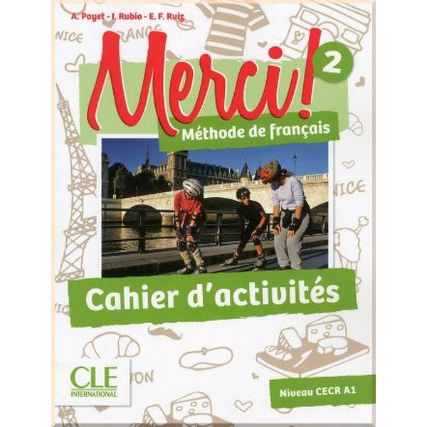 Рабочая тетрадь Merci! 2 Cahier d'activités