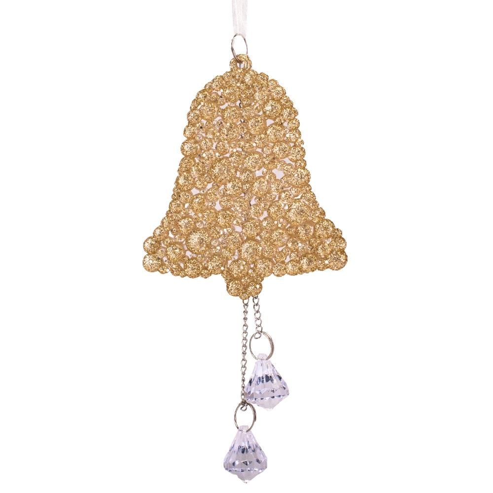 Набір ялинкових іграшок Дзвіночки 6 шт. 9,5 см (6027-022)