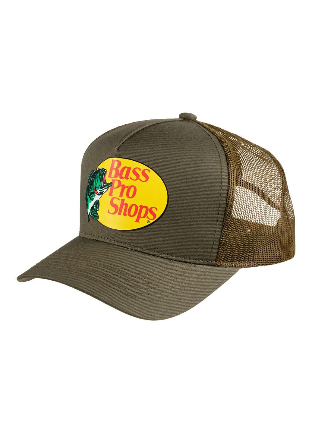 Кепка рыбацкая Bass Pro Shops Mesh Cap Хаки