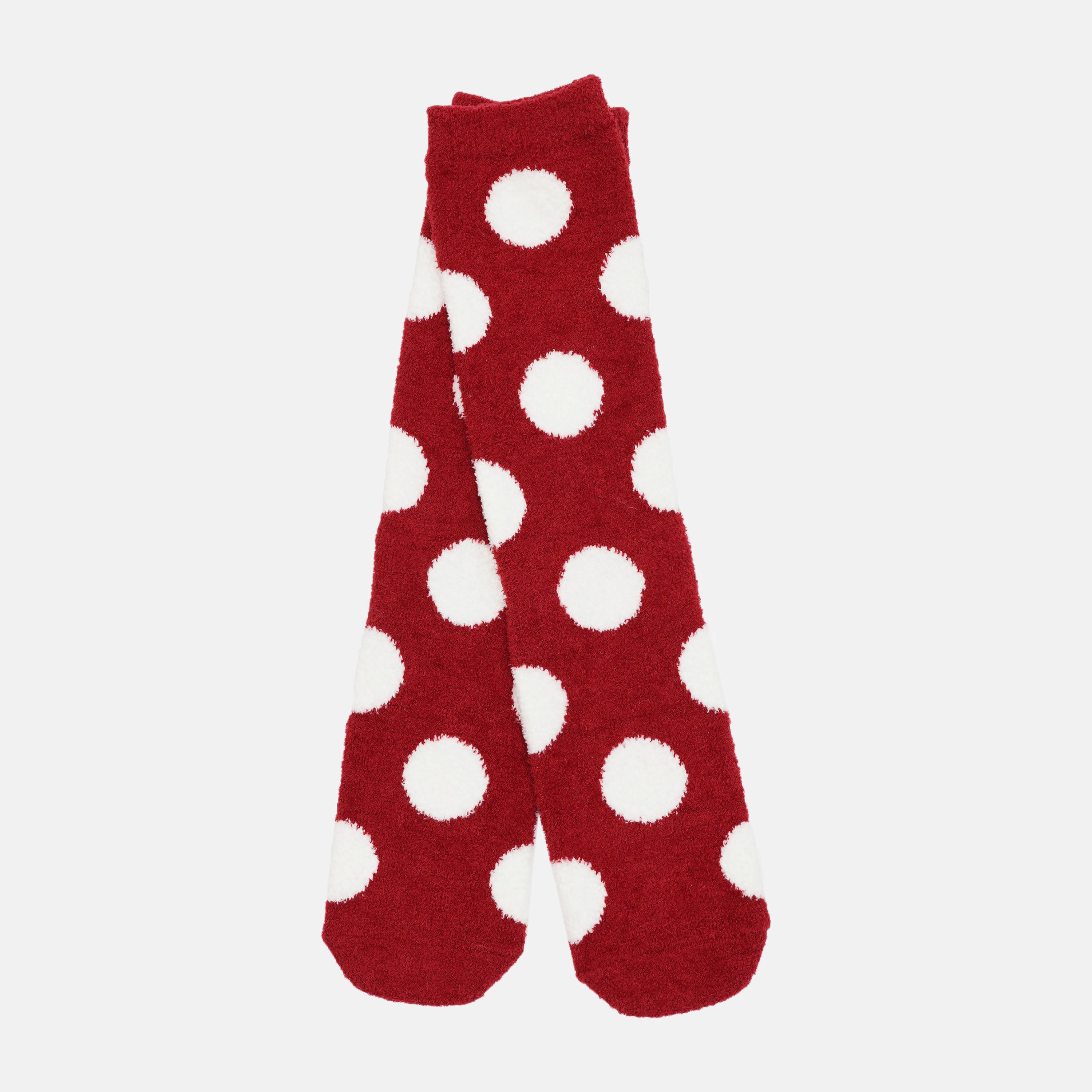 Шкарпетки H&M Горох р. 35-38 Бордовий (2912154431)