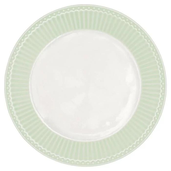 Тарелка Alice GreenGate 20,5 см Светло-зеленый (STWPLAAALI3906) Тарелка Alice GreenGate 20,5 см Светло-зеленый (STWPLAAALI3906)