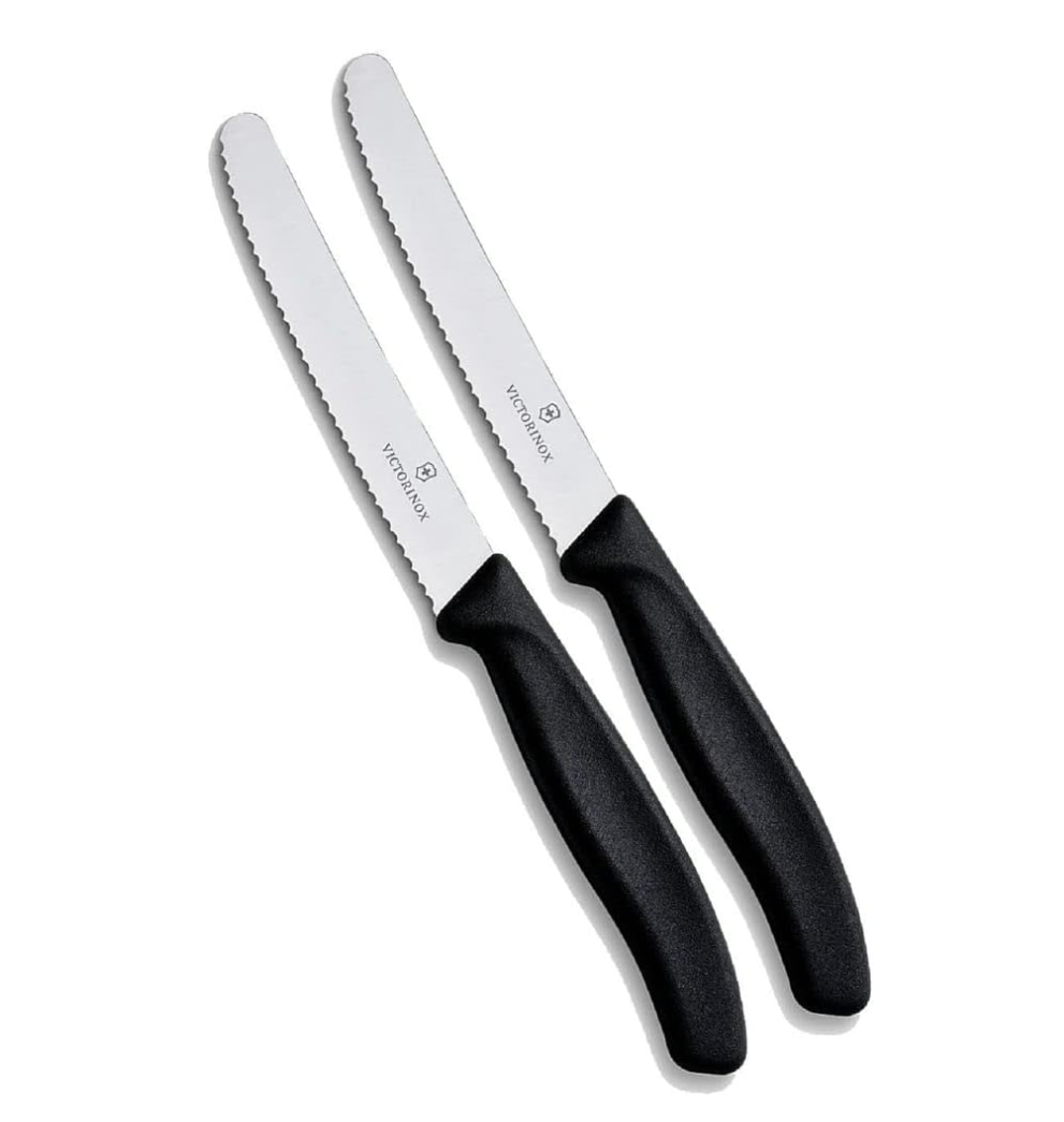 Кухонний ніж Victorinox Standard Tomato and Table Knife 11 см Black - фото 2