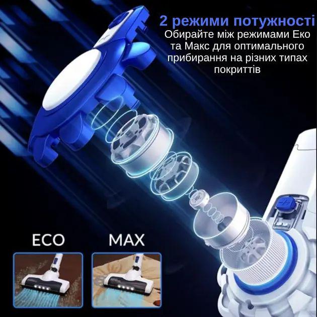 Пылесос Rainberg RB-2301 0,6 л 2800 mAh 2500 Вт (opt-104826) - фото 8 Пылесос Rainberg RB-2301 0,6 л 2800 mAh 2500 Вт (opt-104826) - фото 8