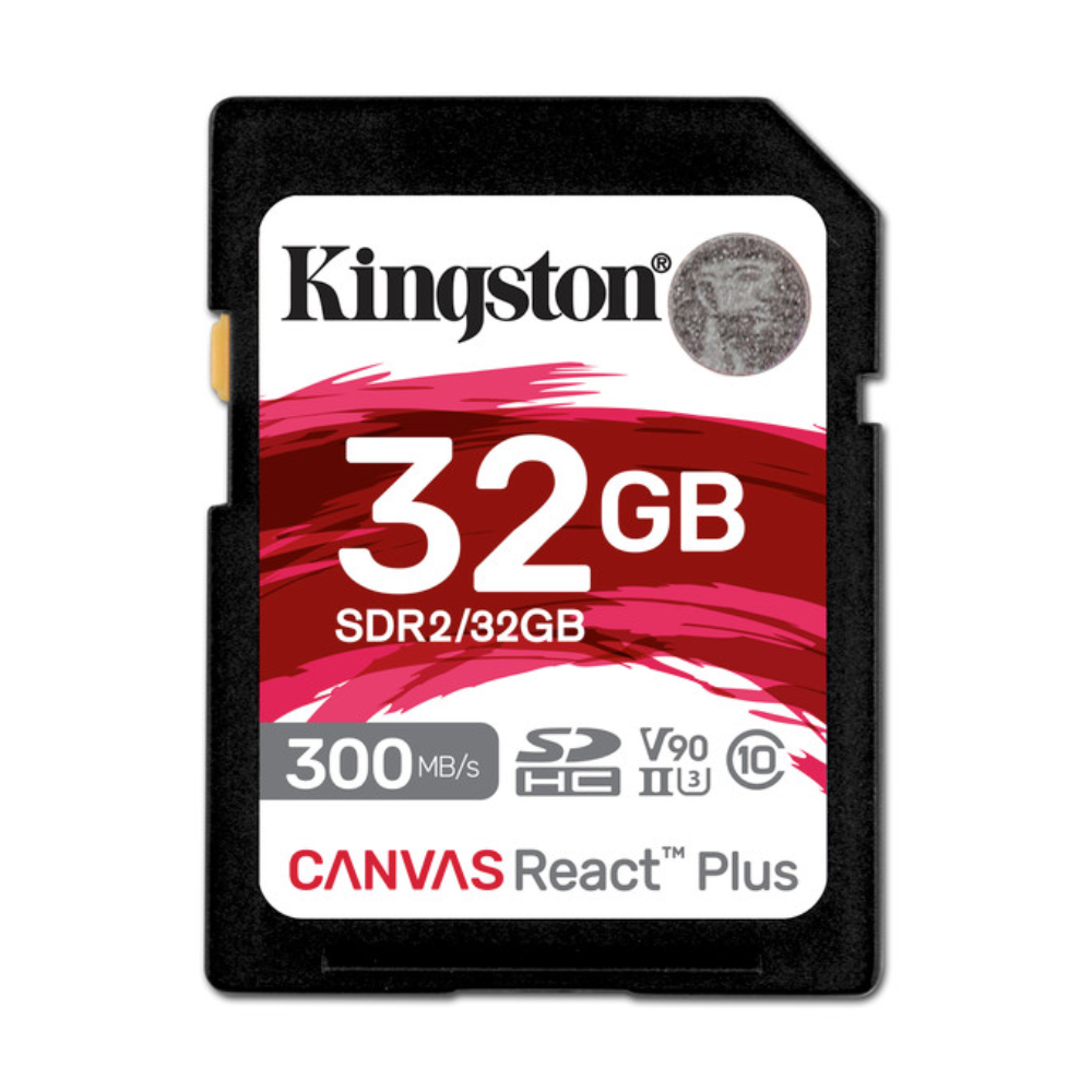 Карта памяти Kingston Canvas 170R C10 UHS-I U3 V30 32 Гб (SDR2/32GB)