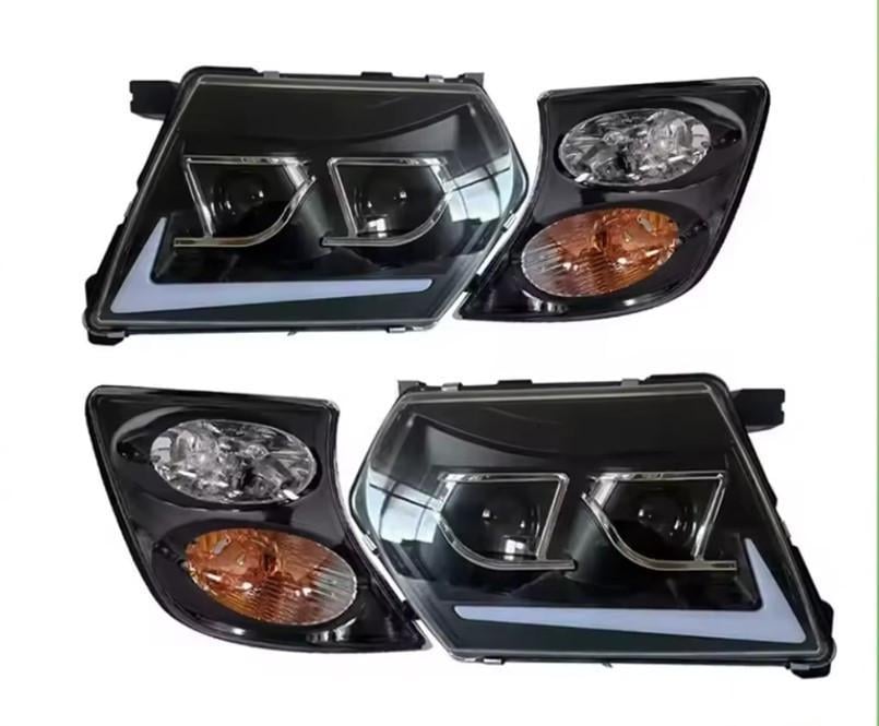 Автомобильные фары передние Nissan Patrol Y61 1997-2003 (2914754277)
