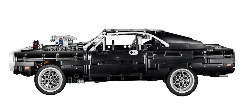 Конструктор Technic Dodge Charger Домініка Торетто 1077 деталей (42111-1) - фото 5 Конструктор Technic Dodge Charger Домініка Торетто 1077 деталей (42111-1) - фото 5