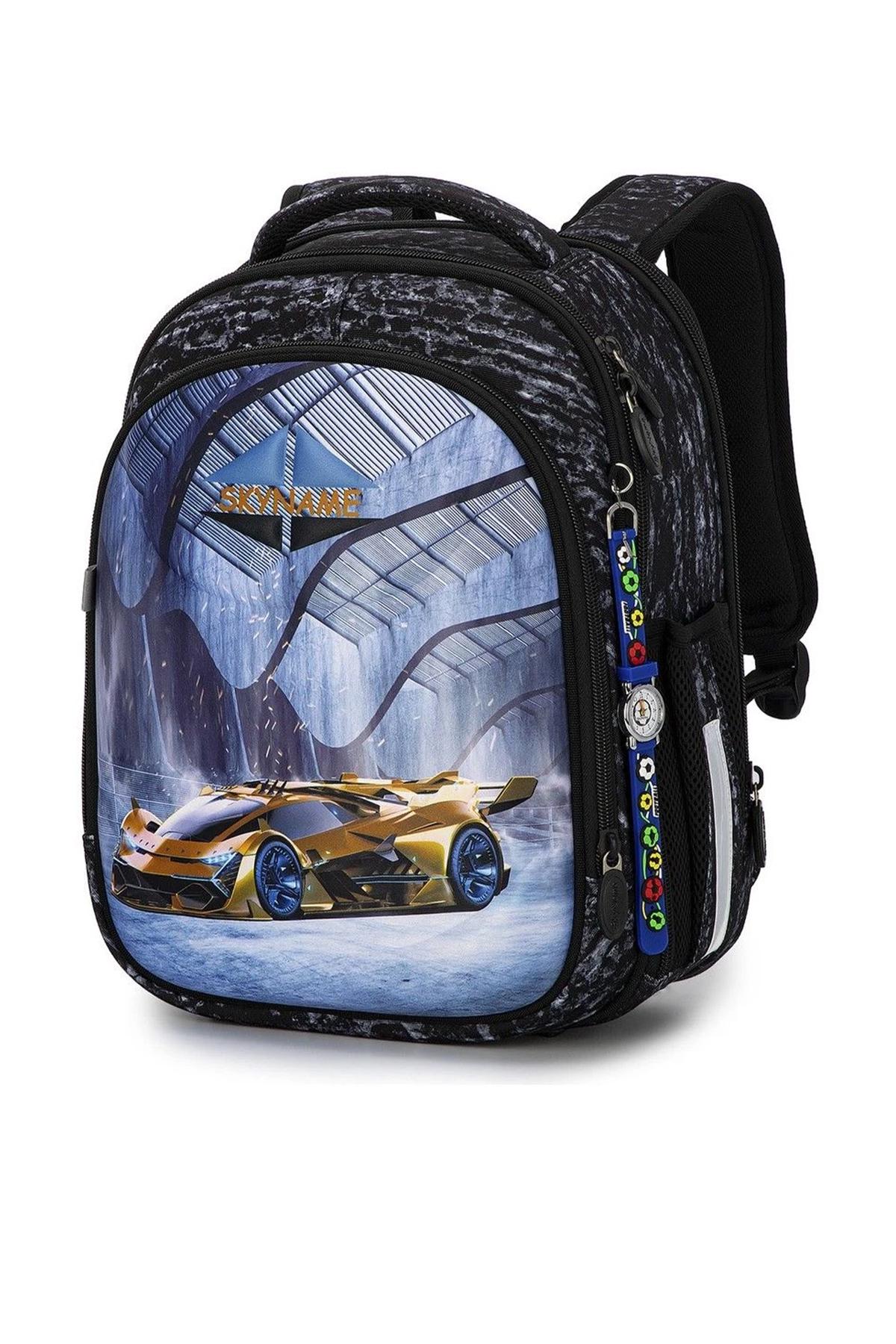 Школьный рюкзак черепашка и брелок игрушка SKYNAME 6036 (27718420)