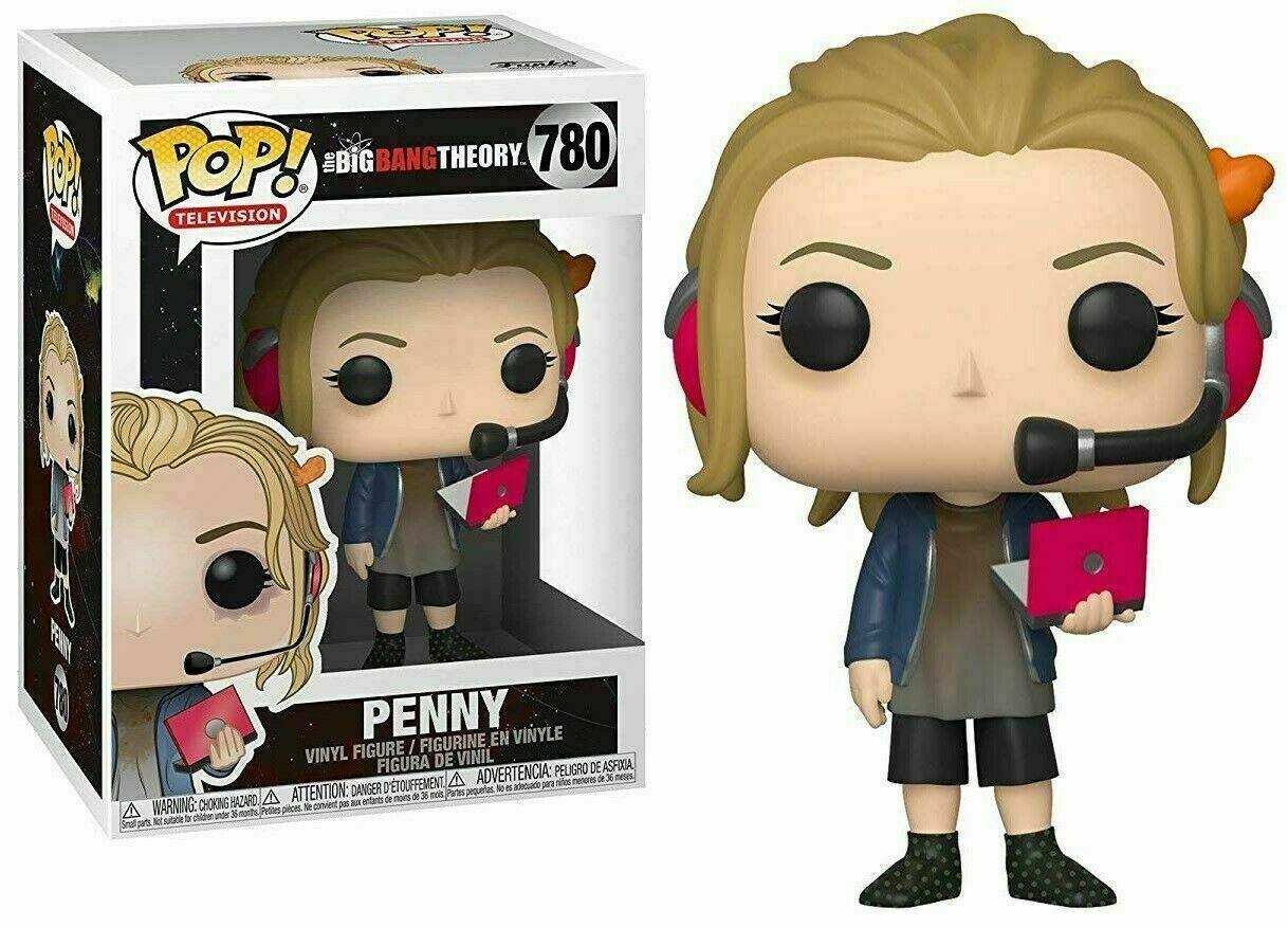 Фігурка Funko Pop The Big Bang Theory Penny (BB P780)
