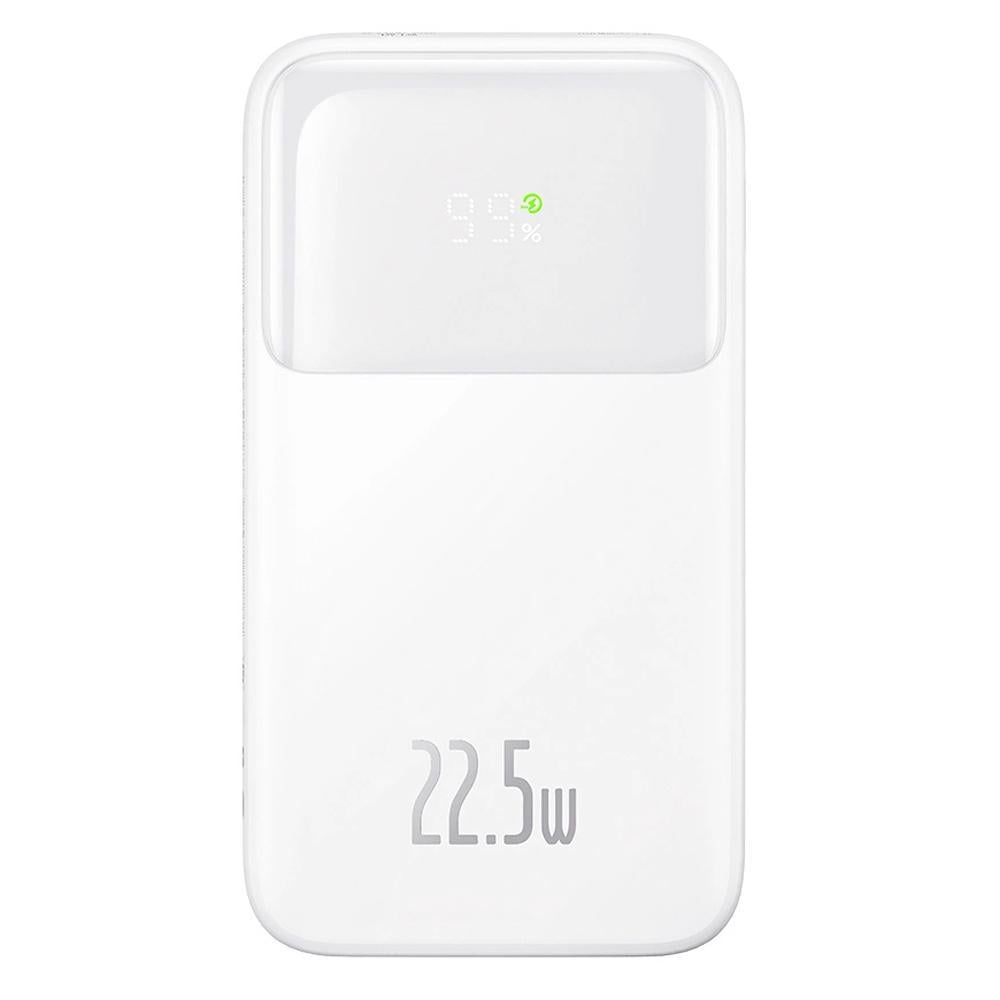 Повербанк BASEUS Comet Series Dual-Cable 20000 mAh 22,5W White (PPMD020102)