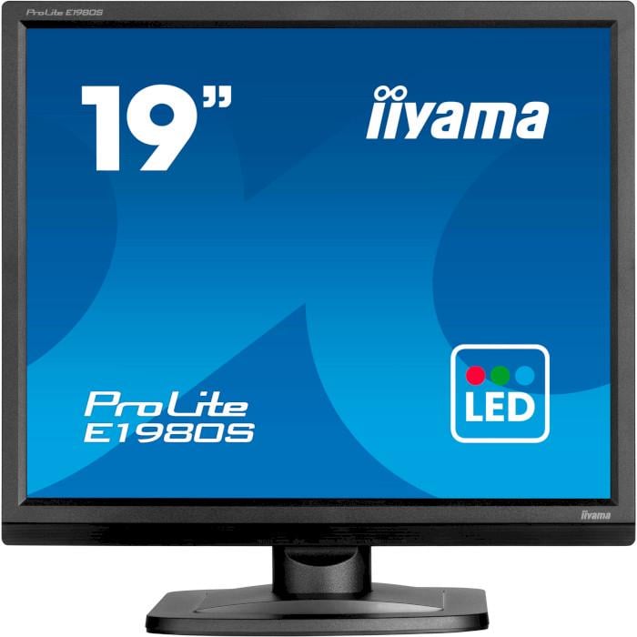 Монитор Iiyama ProLite E1980S-B1 Black (33148789)