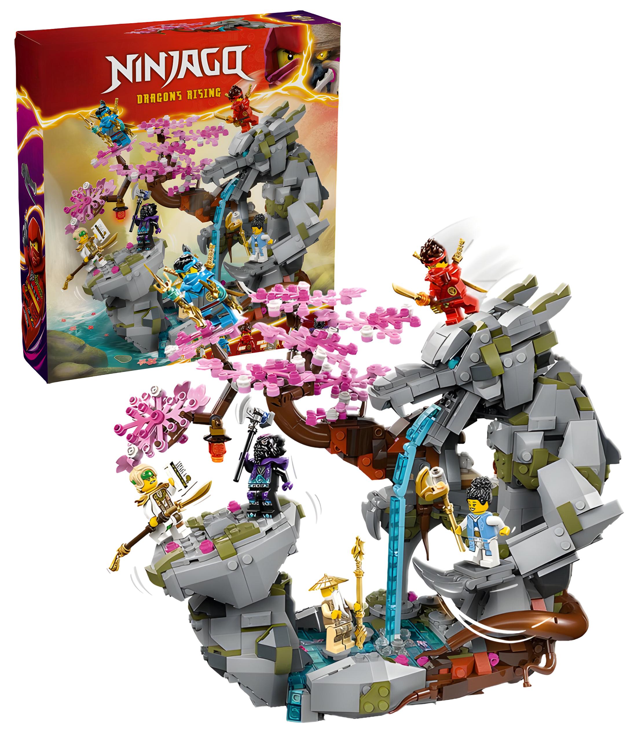 Конструктор дитячий Ninjago Храм каменю дракона 1212 дет. (35664)