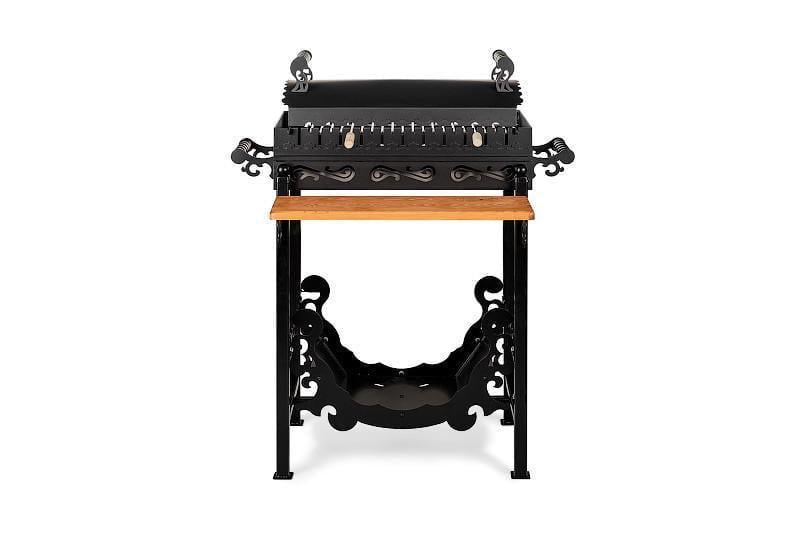 Мангал-барбекю для дачи Smoke House Античный - фото 6 Мангал-барбекю для дачи Smoke House Античный - фото 6