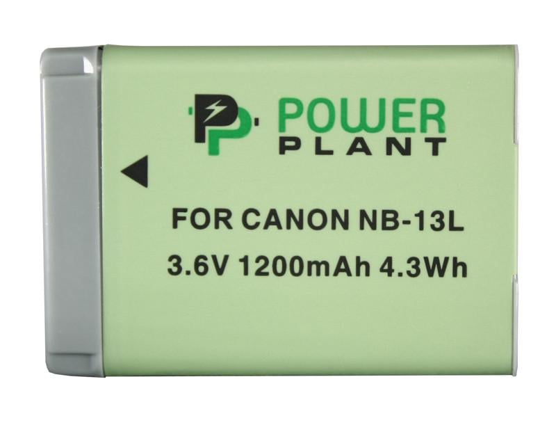Аккумулятор Power Canon NB-13L 1200mAh
