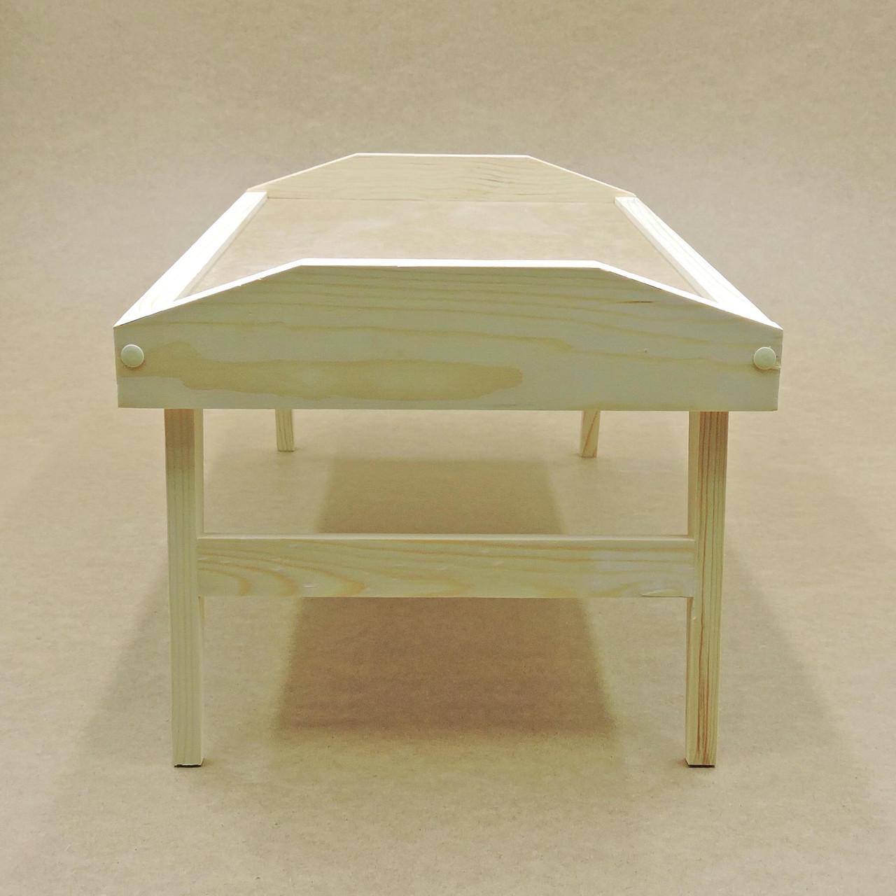 Столик-піднос для сніданку з дерева Колорадо Бланже (СТП-001601) - фото 3 Столик-піднос для сніданку з дерева Колорадо Бланже (СТП-001601) - фото 3