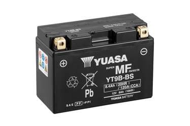 Аккумулятор Yuasa Мото YT9B-BS CP 12 V 8 Ah 120 A