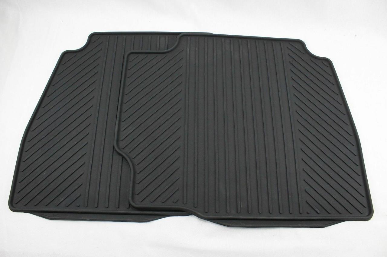 Коврики Ford Mondeo 2007-2012 резиновые задние 2 шт. (1458296)