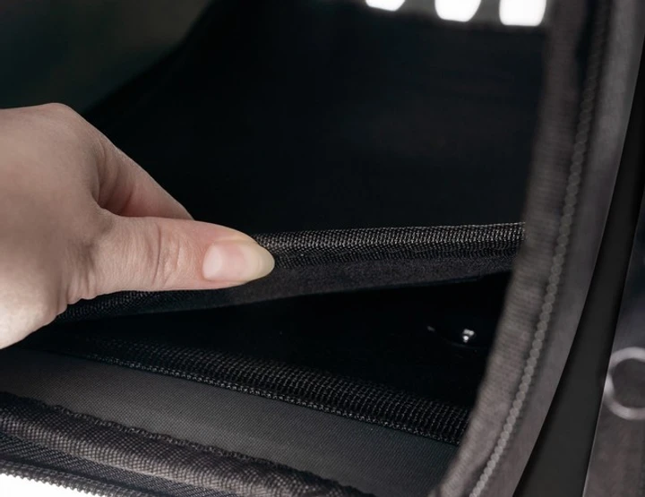 Сумка-переноска для собак и кошек Purlov 18270 складная с окошком для вентиляции - фото 7 Сумка-переноска для собак и кошек Purlov 18270 складная с окошком для вентиляции - фото 7