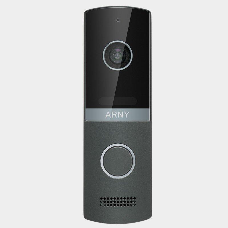 Комплект відеодомофону ARNY AVD-7423A Білий/Графітовий - фото 4