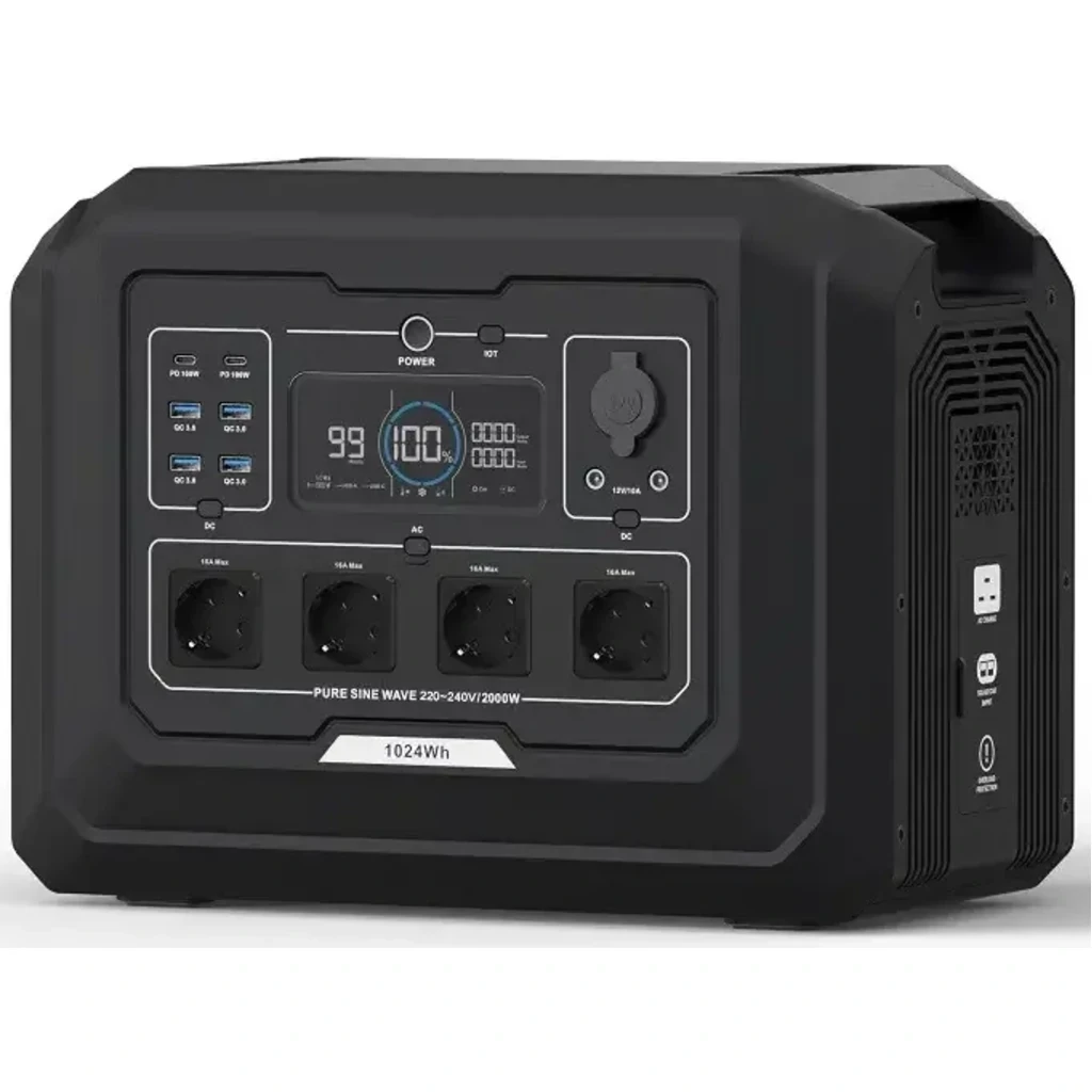 Зарядна станція SOUOP S1 1024Wh 2000W