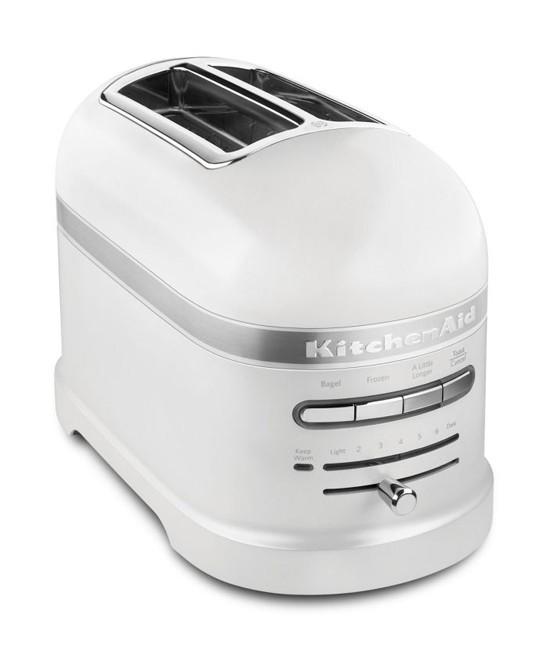 Тостер KitchenAid Artisan на 2 тоста Морозный жемчуг (5KMT2204EFP) - фото 2