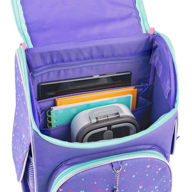 Школьный каркасный рюкзак GoPack Education 5001S-2 Summer Ice Cream 11 л (GO25-5001S-2) - фото 10 Школьный каркасный рюкзак GoPack Education 5001S-2 Summer Ice Cream 11 л (GO25-5001S-2) - фото 10