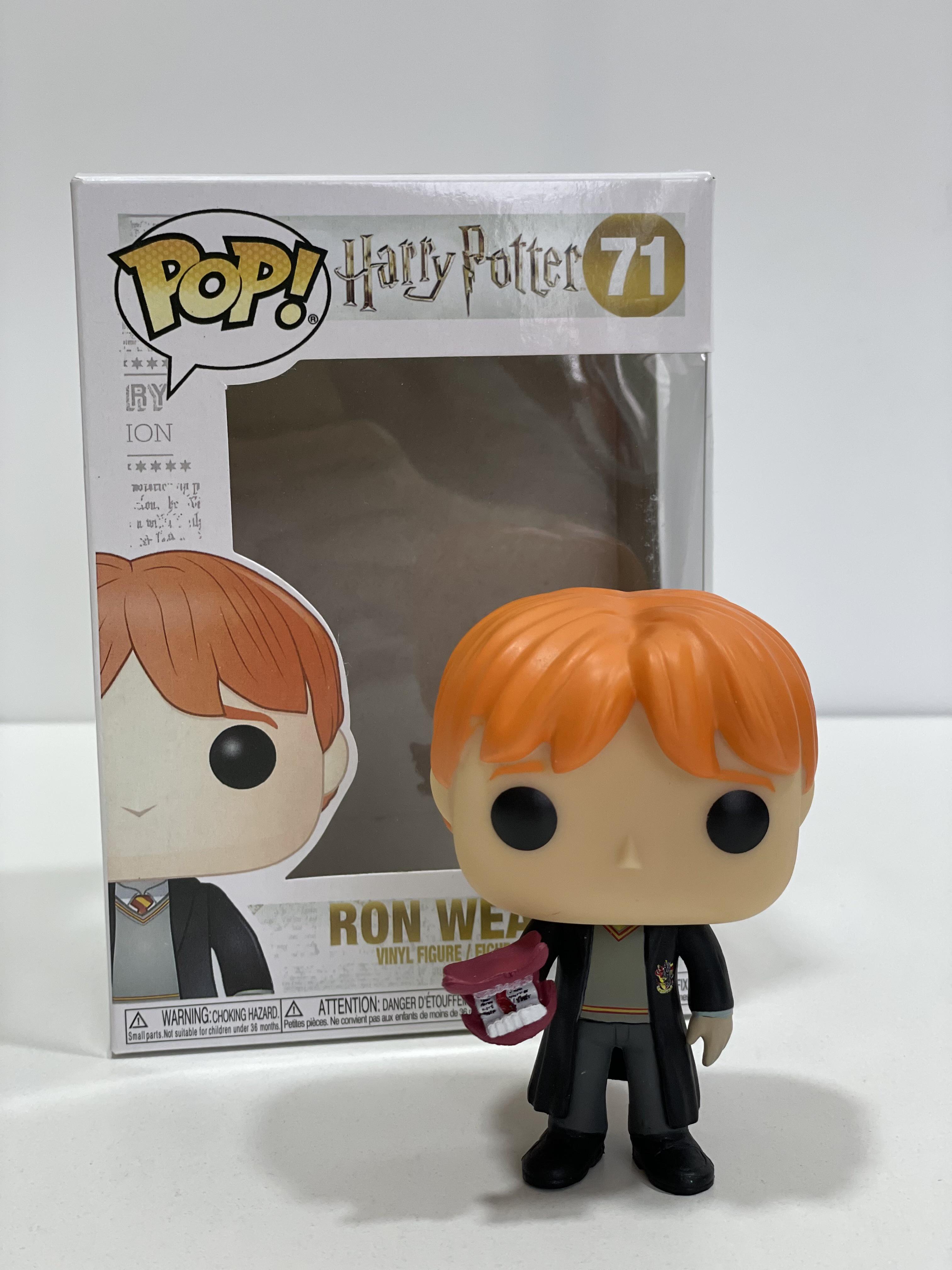 Фігурка FUNKO POP Harry Potter Рон Візлі 8,5 см - фото 9 Фігурка FUNKO POP Harry Potter Рон Візлі 8,5 см - фото 9