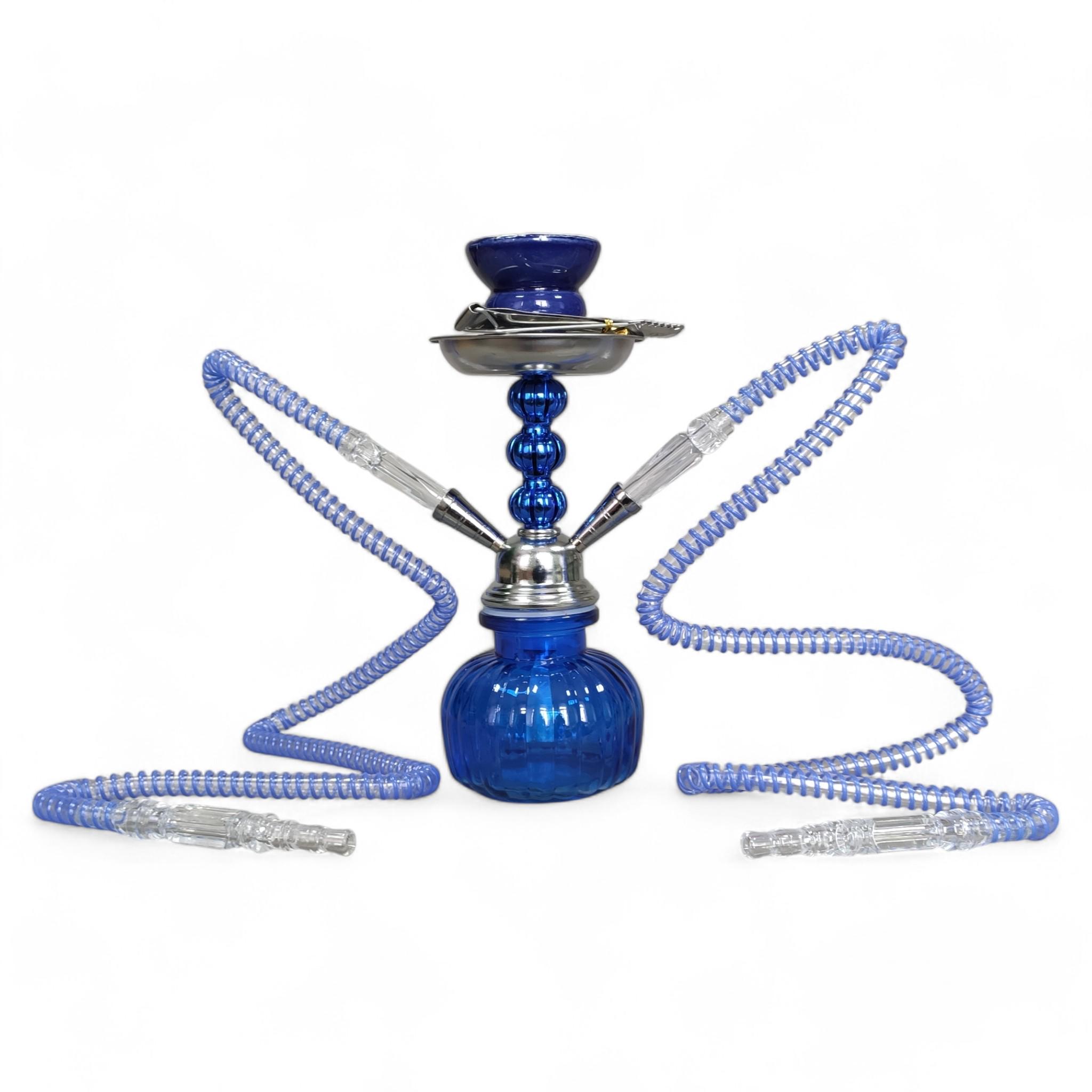 Кальян Hookah Sana на 2 персоны 26 см Blue range (17889014)