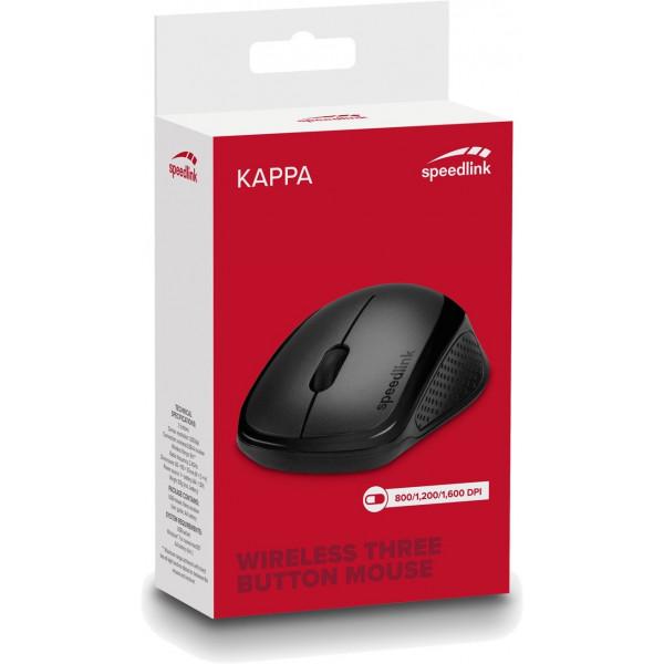 Мышь Speedlink Kappa Wireless USB Black (SL-630011-BK) - фото 3