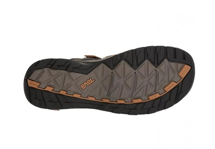 Сандалії чоловічі Teva Omnium 2 M's р. 44,5 Black Olive (29867) - фото 6