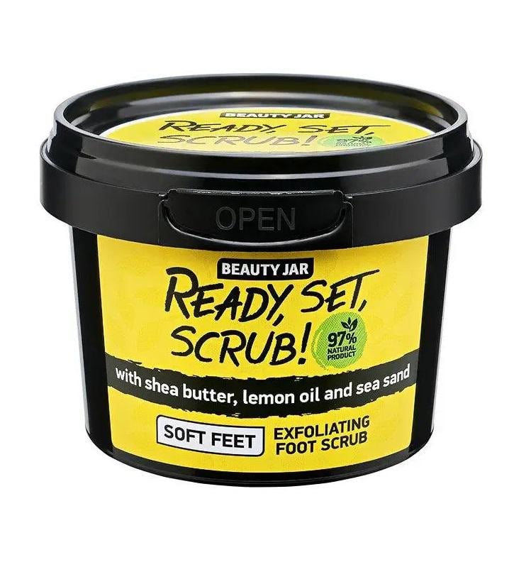 Скраб для ніг Ready Set Scrub! Beauty Jar 135 г (4751030831251)