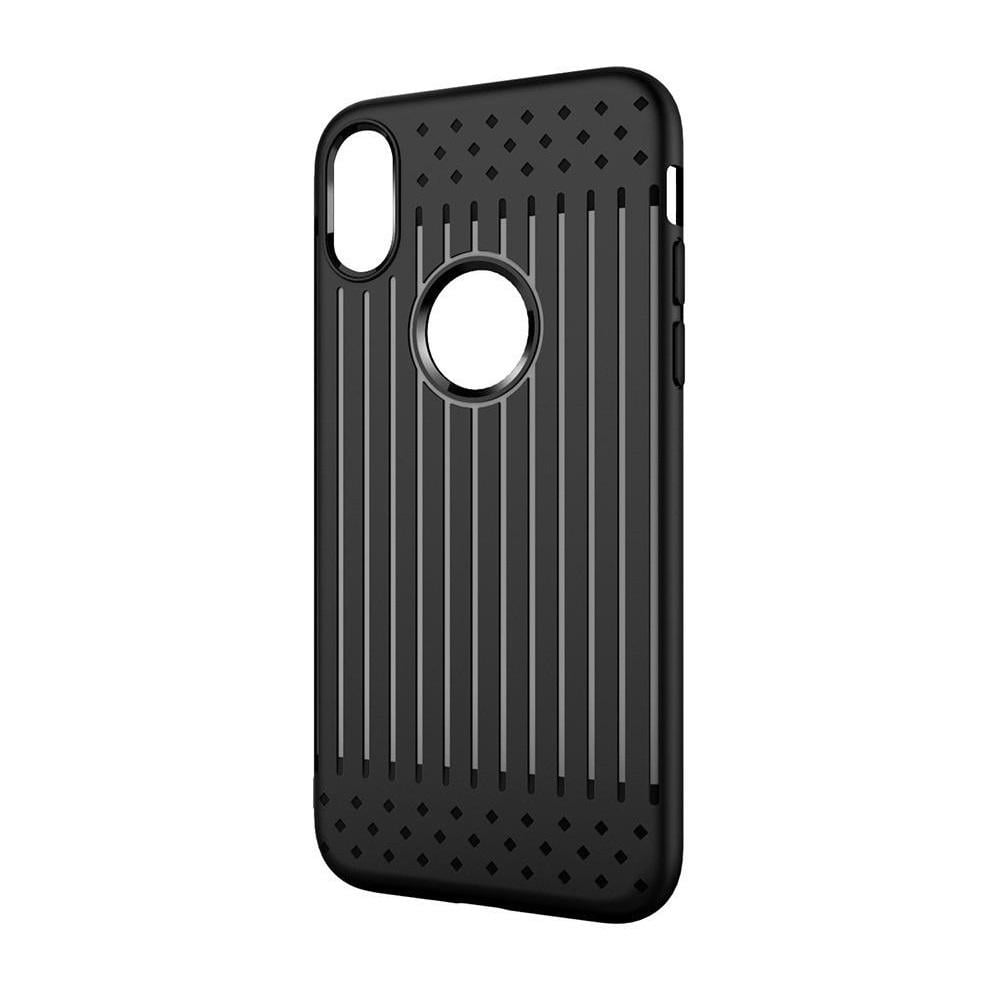 Чехол накладка Primolux Shell TPU для Apple iPhone XR Black (831183203)