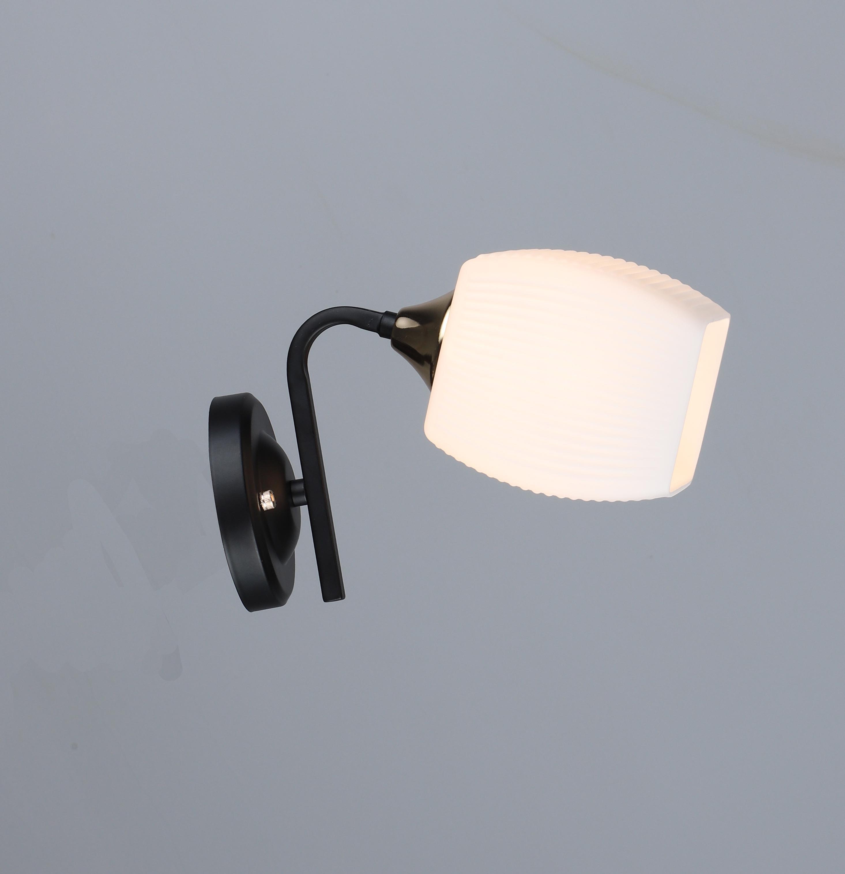 Бра Sirius B N5485/1W BK+FGD