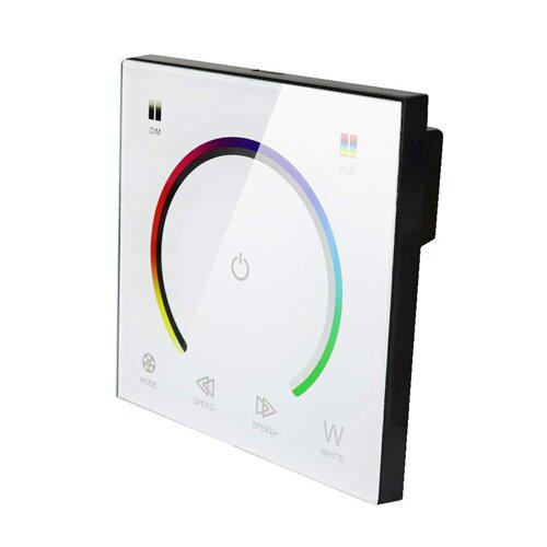 Контроллер RGB OEM 12A-Touch встраиваемый White