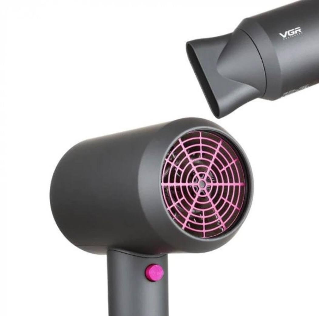 Фен профессиональный VGR Navigator V400 1800-2000 Вт. - фото 3