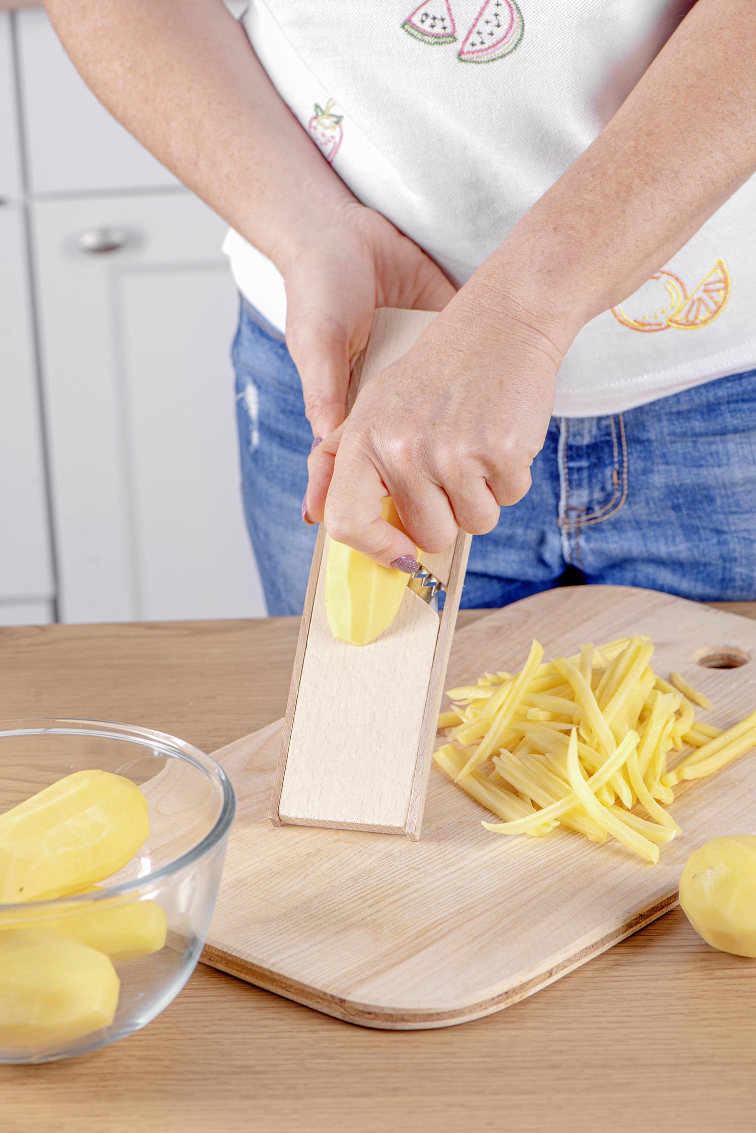 Шинковка для картофеля фри Kitchette 32х11 см (1690098836) - фото 13