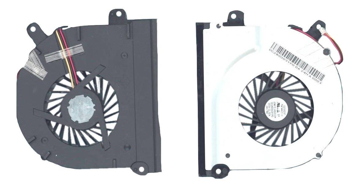 Кулер для ноутбука NEC LL650/LL750 5V 0.32A 3-pin Panasonic