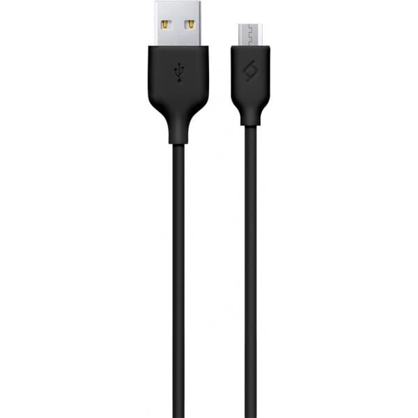 Кабель Ttec USB-мicroUSB 1,2 м Black (2DK7530S)