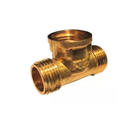 Тройник STA Ц2878 медь наружная-внутренняя-наружная 3/4" (127823)